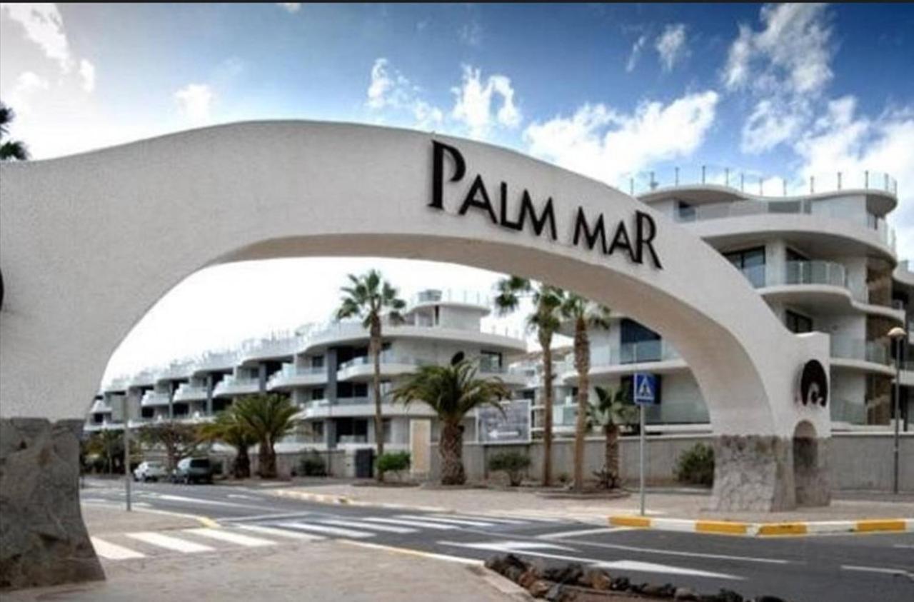 Espacioso Apartamento De 2 Dormitorios Palm-mar Exteriör bild