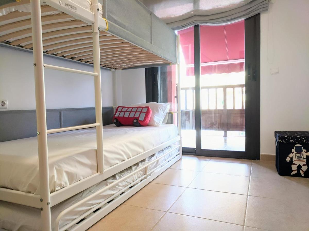 Espacioso Apartamento De 2 Dormitorios Palm-mar Exteriör bild